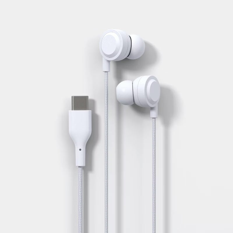 USB-C Wired In-Ear Earbuds