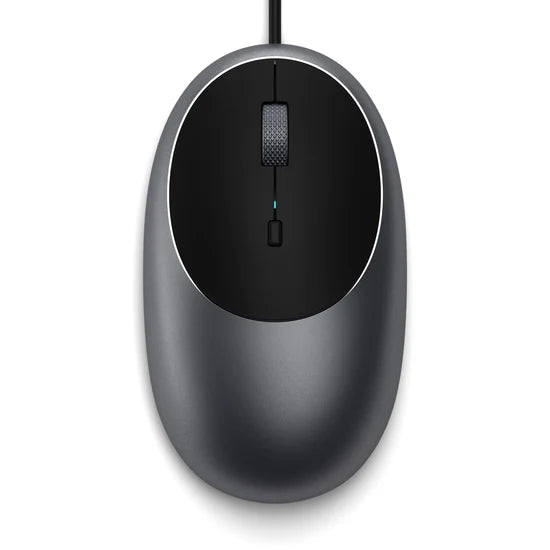 USB-C Ergonomic Wired Mouse