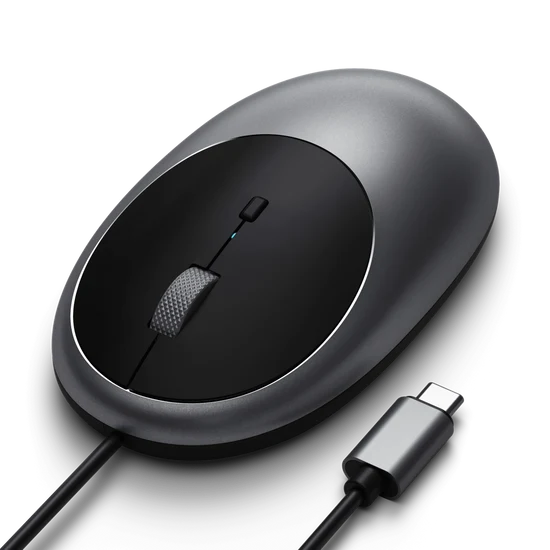 USB-C Ergonomic Wired Mouse