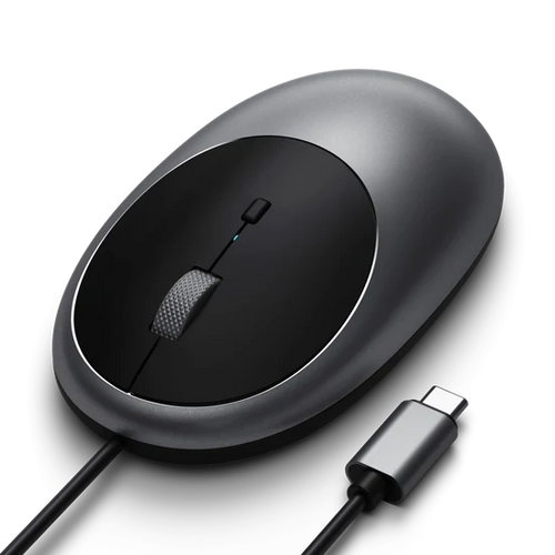 USB-C Ergonomic Wired Mouse