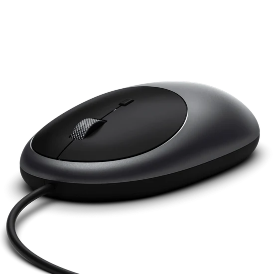 USB-C Ergonomic Wired Mouse