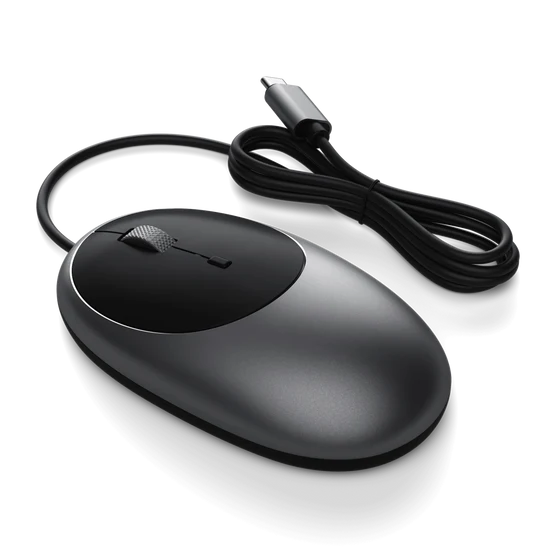 USB-C Ergonomic Wired Mouse